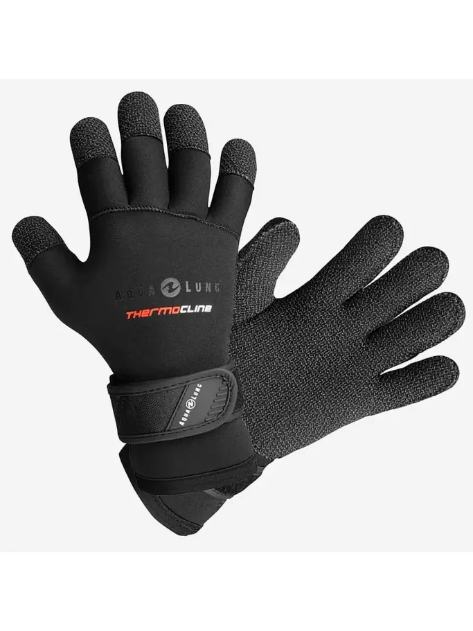Product overview - THERMOCLINE K - 5mm Dive Gloves black/red