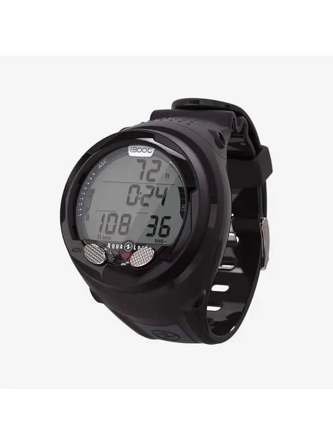 Product overview - i300C - Dive Computer black/blue