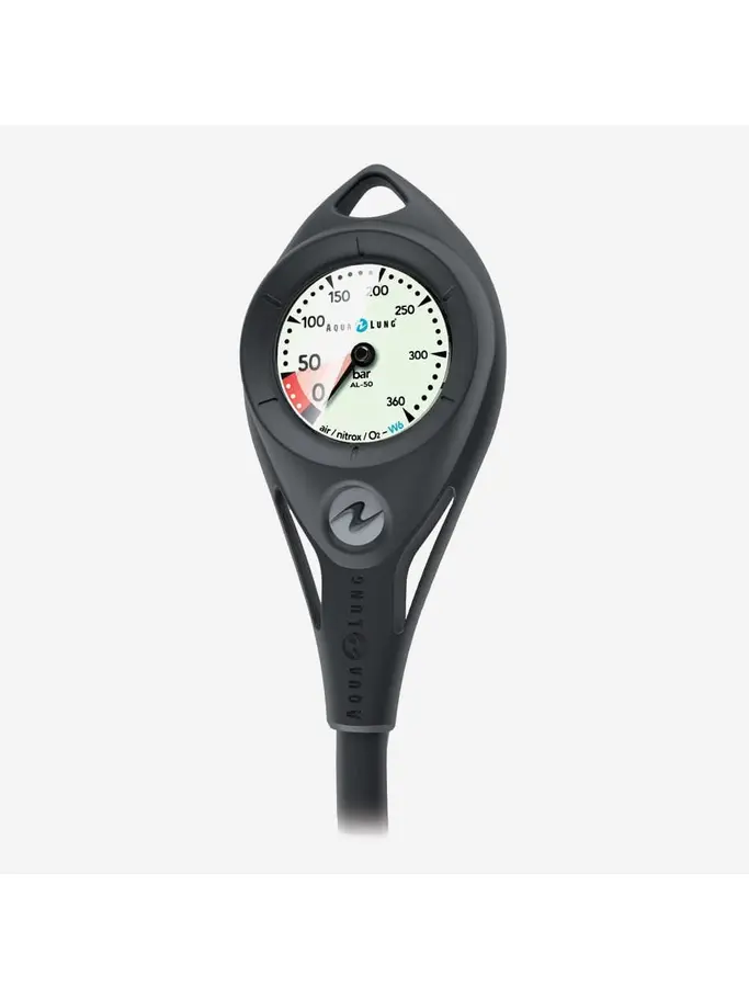 Product overview - AL50 PRESSURE GAUGE - Dive Instrument black
