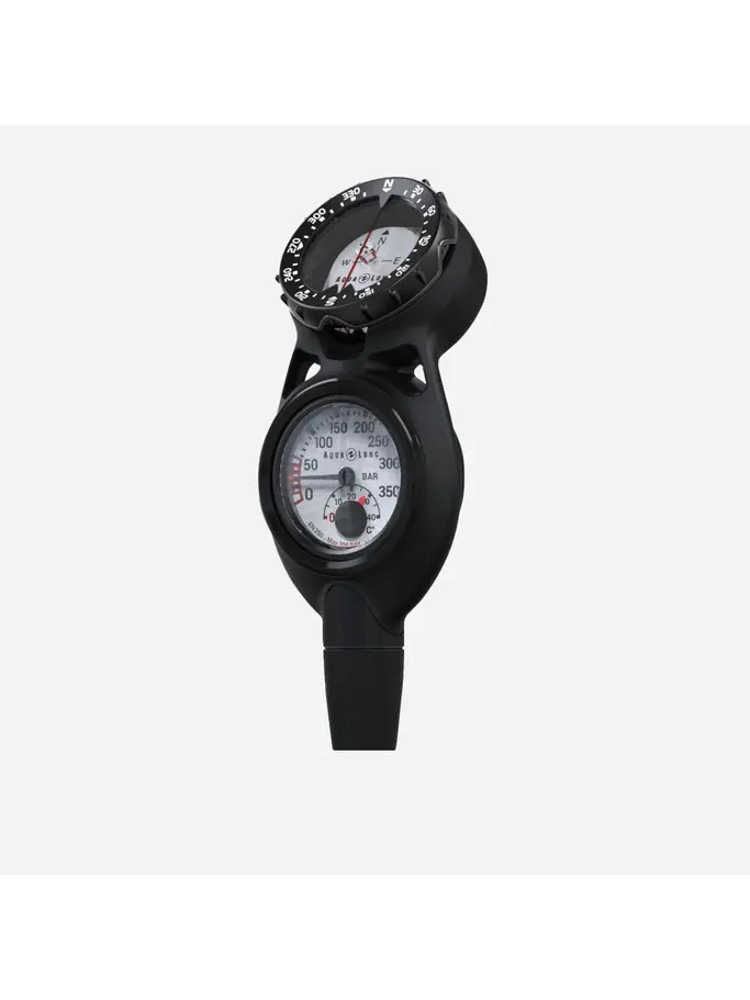 Product overview - 2-GAUGE CONSOLE - Pressure and Compass black
