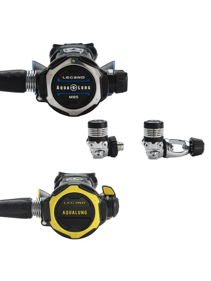 Product overview - LEG3ND MBS STAGE 3 - Dive Regulator + Octopus BKBKDIN