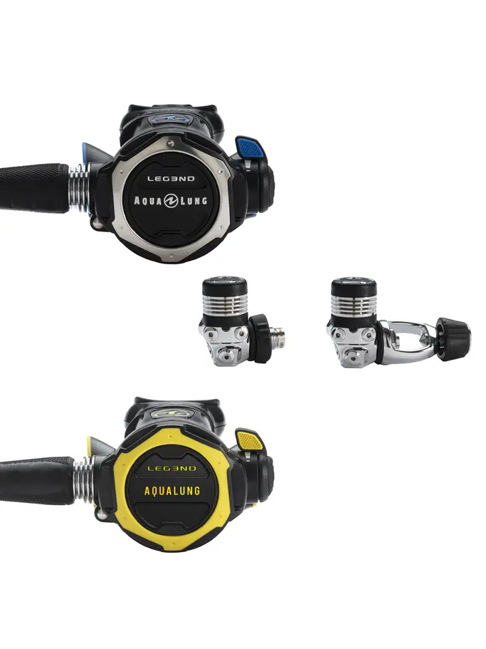 Product overview - LEG3ND STAGE 3 - Dive Regulator + Octopus BKBKDIN