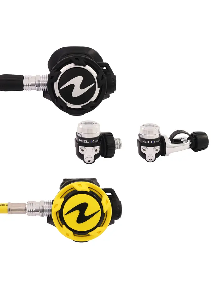 Product overview - HELIX PRO STAGE 3 - Dive Regulator + Octopus BKBKDIN