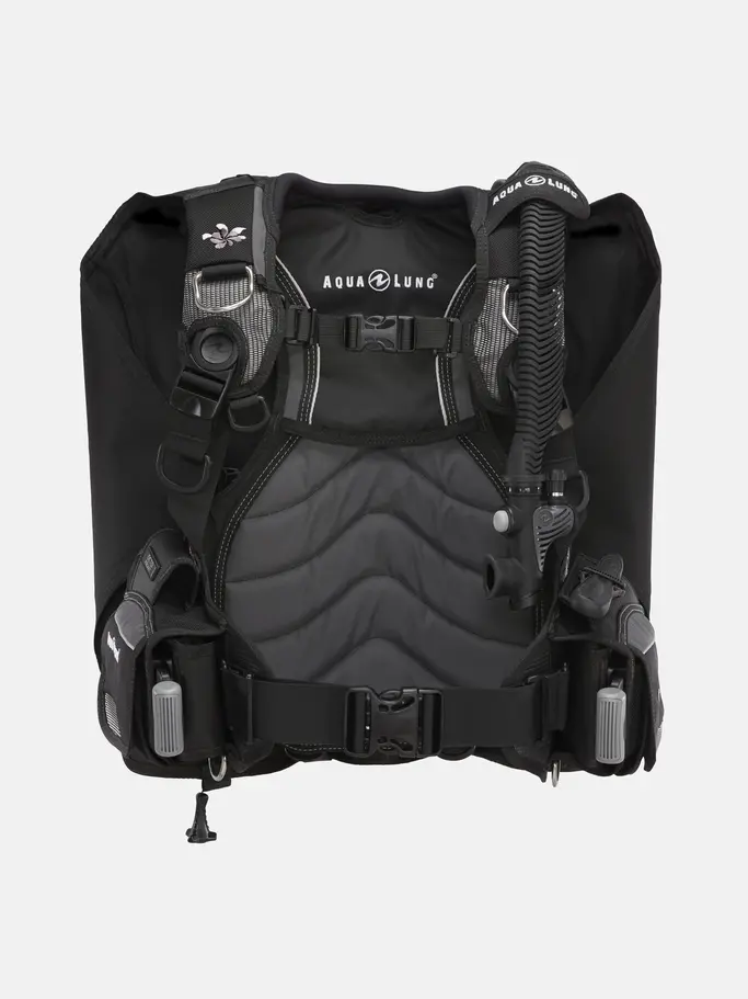 Product overview - LOTUS - Women's Dive BCD black/grey