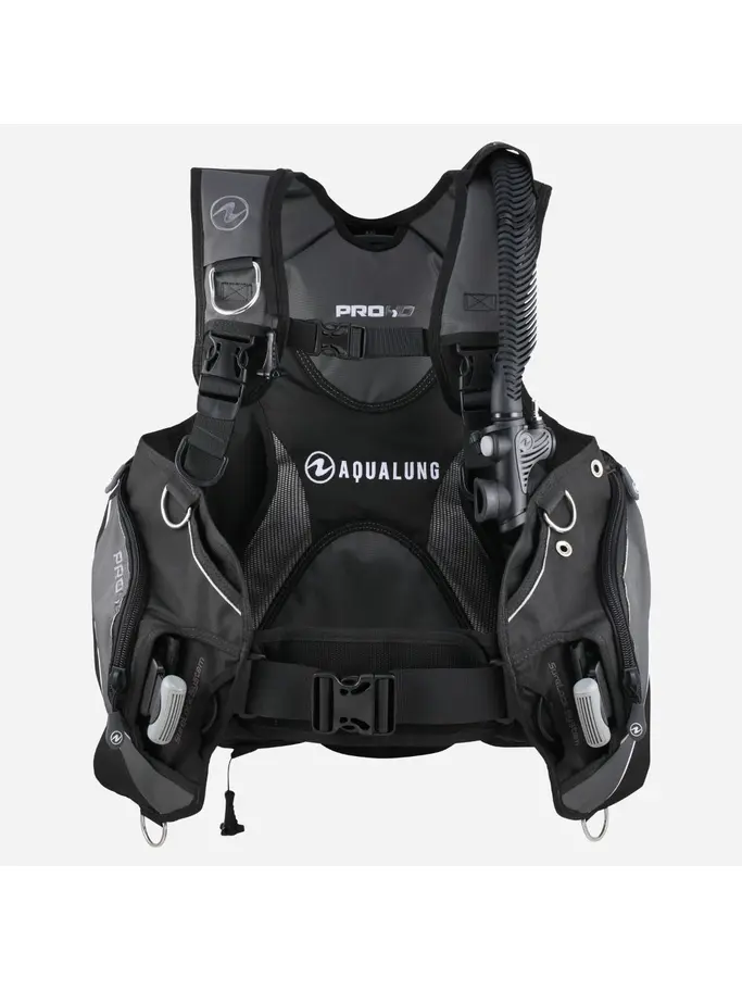 Product overview - PRO HD - Men's Dive BCD black/grey