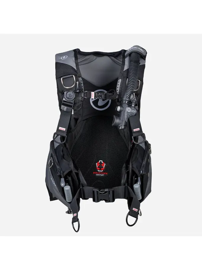 Product overview - AXIOM - Men's Dive BCD black/grey