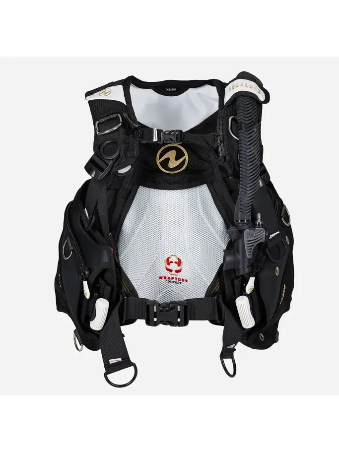 Product overview - AXIOM - Women's Dive BCD white/gold