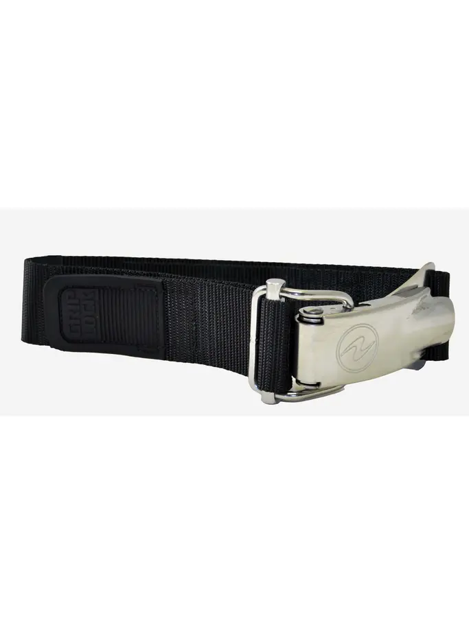 Product overview - TANK BUCKLE WITH GRIPLOCK - For BCD with Wrapture System black