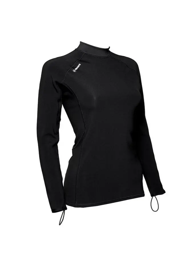 Product overview - THERMIQ CARBON - Women's Long Sleeve black/green