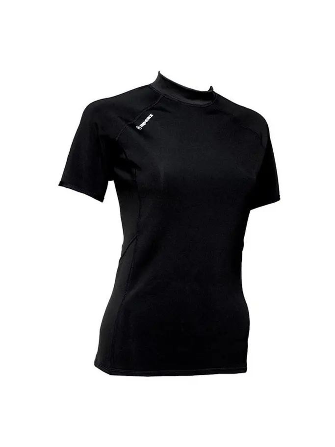 Product overview - THERMIQ CARBON - Women's Short Sleeve black/yellow