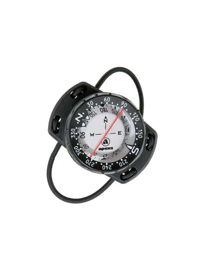Product overview - BUNGEE MOUNT COMPASS - Dive instrument black/white