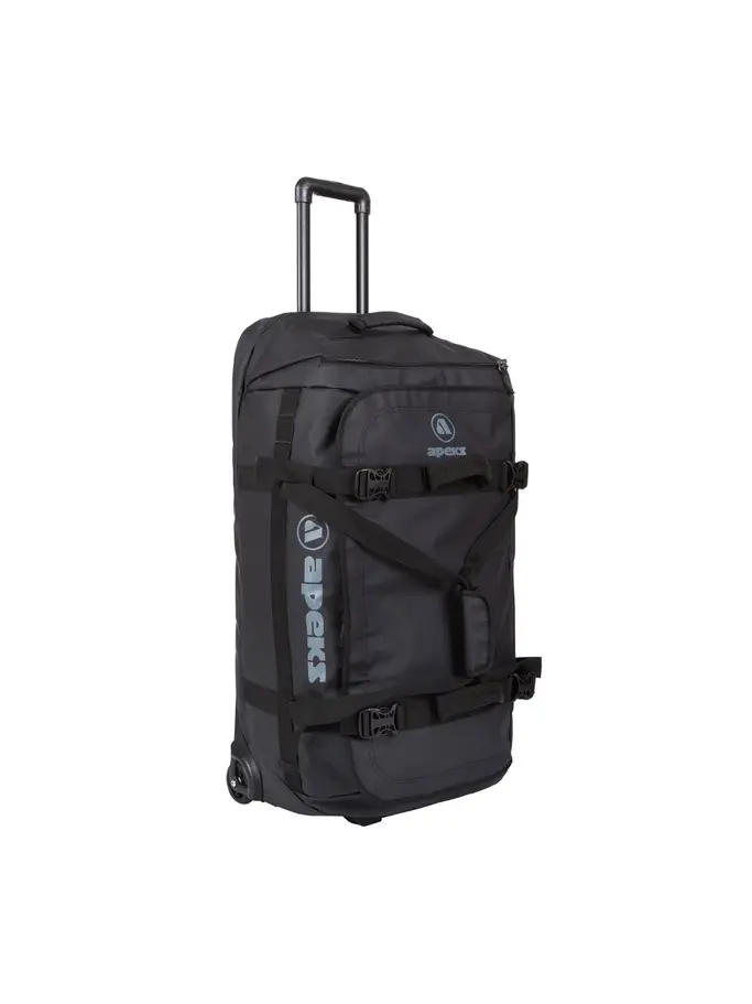 Product overview - ROLLER BAG - Dive bag 90L black/grey