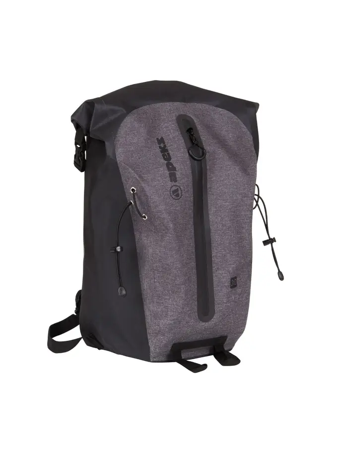 Product overview - DRY RUCKSACK - Dive bag 30L grey/black