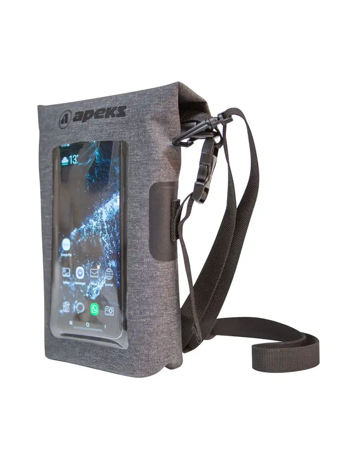 Product overview - SMALL DRY BAG - Dive Phone case grey/black