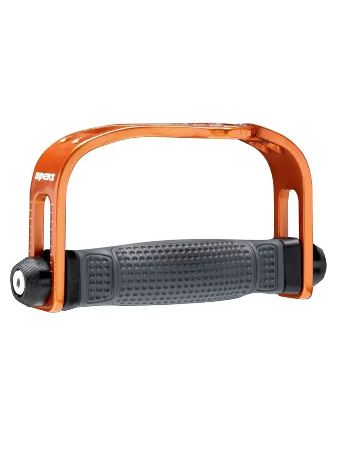 Product overview - GOODMAN KIT - Torch Handle orange