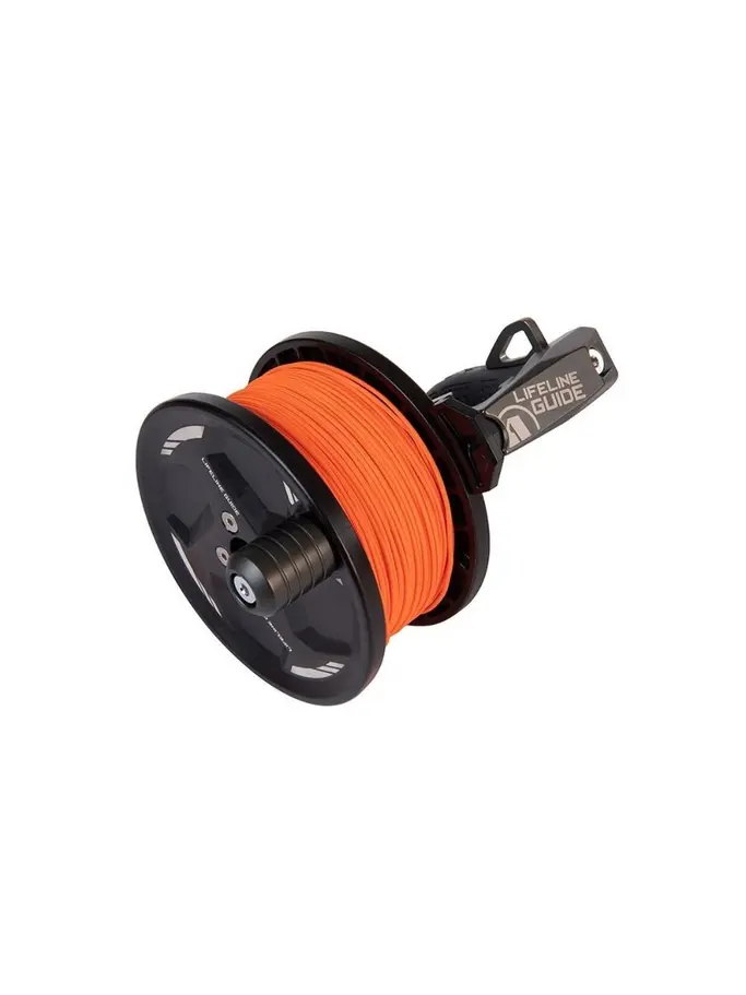 Product overview - LIFELINE GUIDE - Dive Reel 120M black/grey