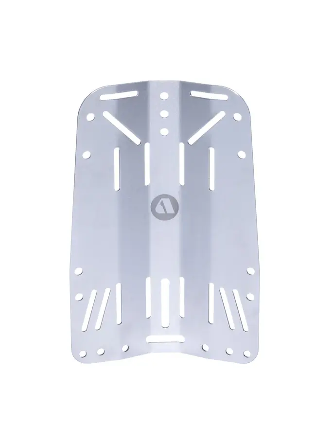 Product overview - APEKS BACKPLATE - Dive BCD Accessory with Stainless steel black