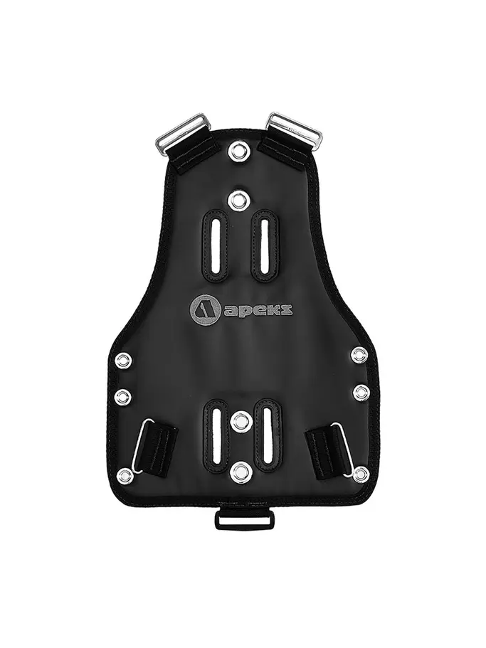 Product overview - ULTRALIGHT TRAVEL PLATE - Dive BCD Accessory black
