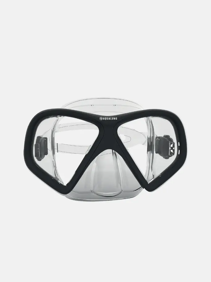 Product overview - NALU - Snorkeling Mask BKBKCLR