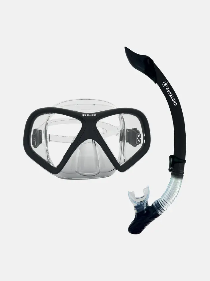 Product overview - NALU - Snorkeling Combo black