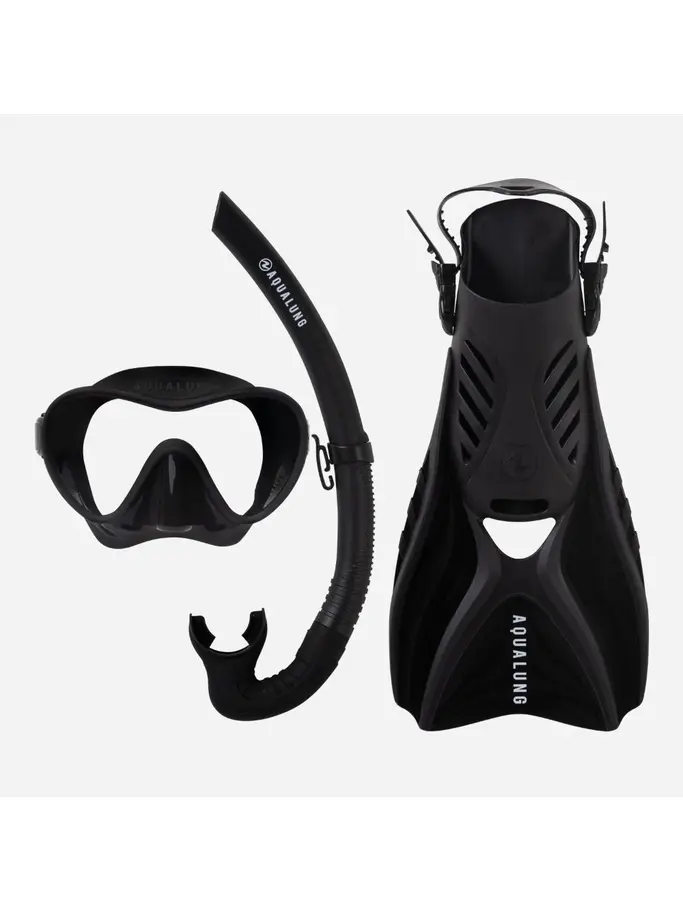 Product overview - NEOS - Snorkeling Set black