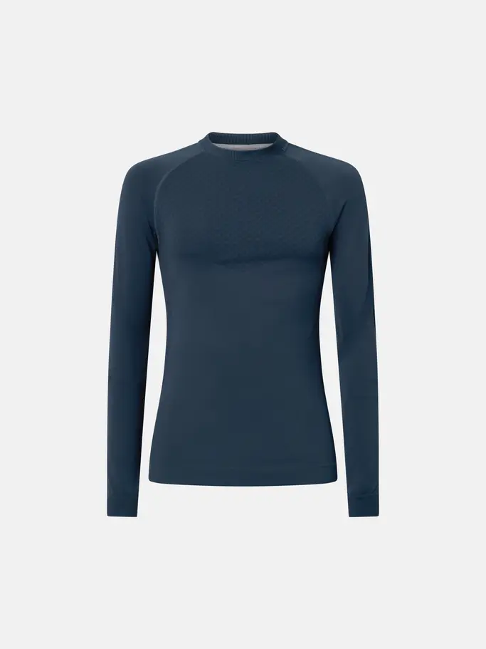 Product overview - FLEX Seamless LS Men navy