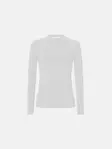 Product overview - FLEX Seamless LS Men white