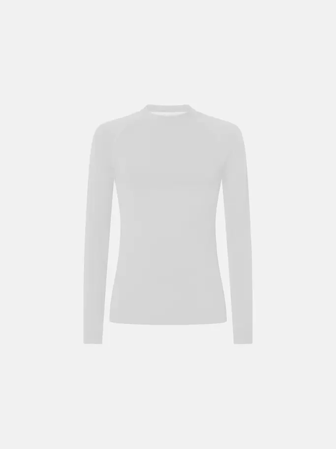 Product overview - FLEX Seamless LS Men white