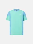 Product overview - SLICE T-Shirt Men turquoise/airforce blue