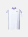 Product overview - SLICE T-Shirt Men white/purple