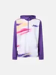 Product overview - TOPSPIN Hoodie Men purple/print vision ii