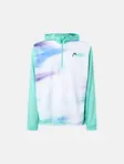 Product overview - TOPSPIN Hoodie Men turquoise/print vision ii