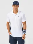 Product overview - SLICE Polo Shirt Men white