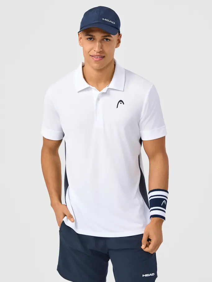Product overview - SLICE Polo Shirt Men white