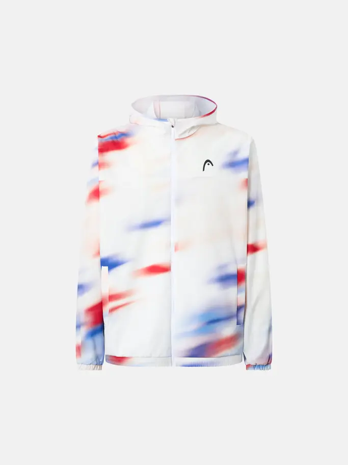 Product overview - BLUR Jacket Men royal/print vision ii