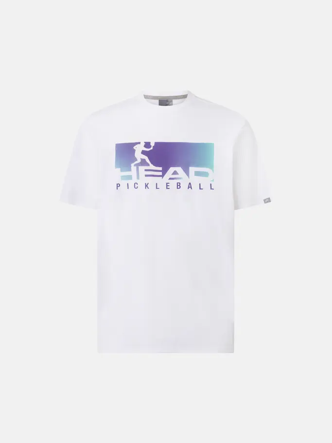 Product overview - VISION T-Shirt Men white/purple
