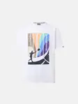 Product overview - VISION T-Shirt Men white/turquoise
