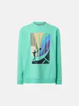 Product overview - RALLY Crewneck Men turquoise