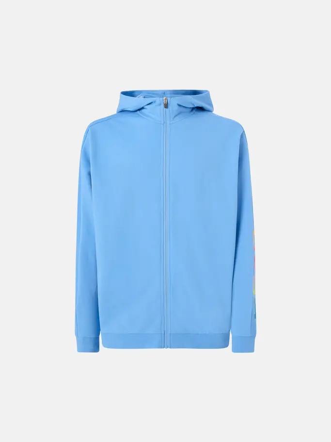 Product overview - RALLY Hoodie FZ Men airforce blue