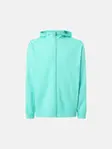 Product overview - RALLY Hoodie FZ Men turquoise