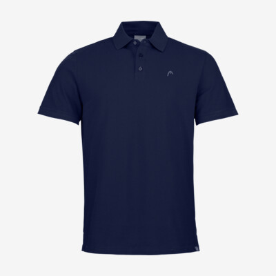 Product overview - HEAD Polo Men dark blue