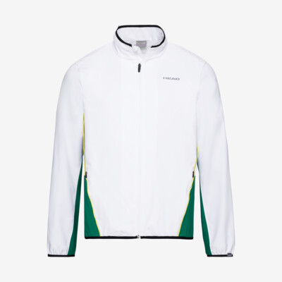 Product overview - CLUB Jacket M white/green