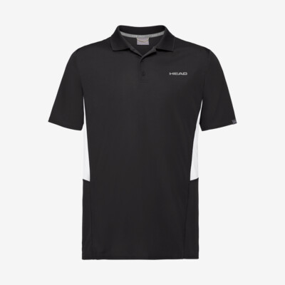 Product overview - CLUB Tech Polo Shirt M black