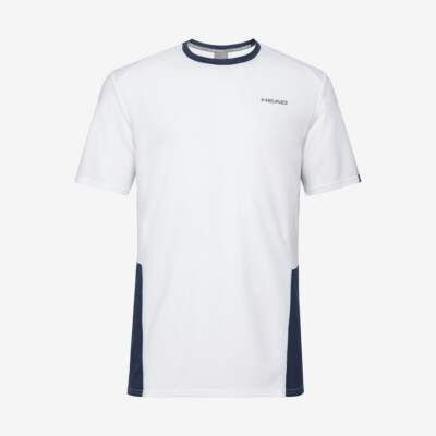 Product overview - CLUB Tech T-Shirt M white/dress blue