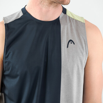 Product overview - PADEL Tank Top Men GRLN