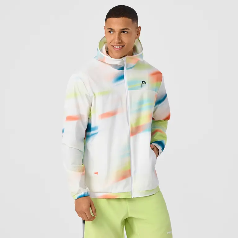 Product overview - BLUR Jacket Men print