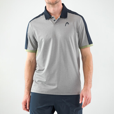 Product overview - PADEL Tech Polo Shirt Men lightgreen