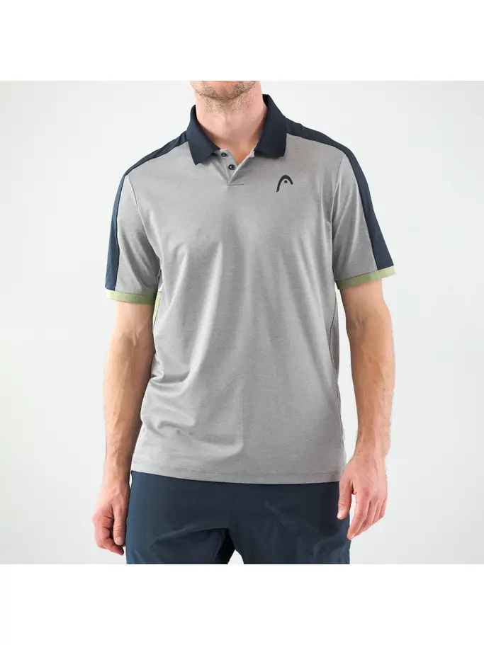 Product overview - PADEL Tech Polo Shirt Men lightgreen