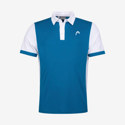 Product overview - DAVIES Polo Shirt Men blue/white