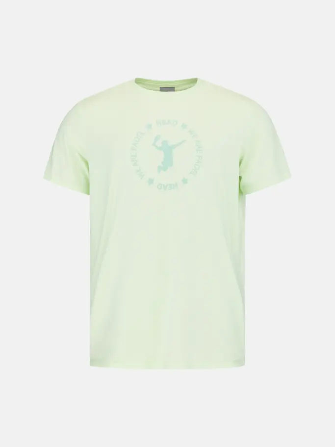 Product overview - WE ARE PADEL T-Shirt Men lightgreen